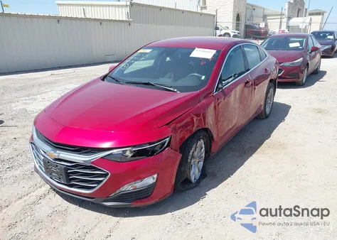 2025 Chevrolet Malibu Fwd 1Lt from USA, damaged, VIN 1G1ZD5ST2SF149180